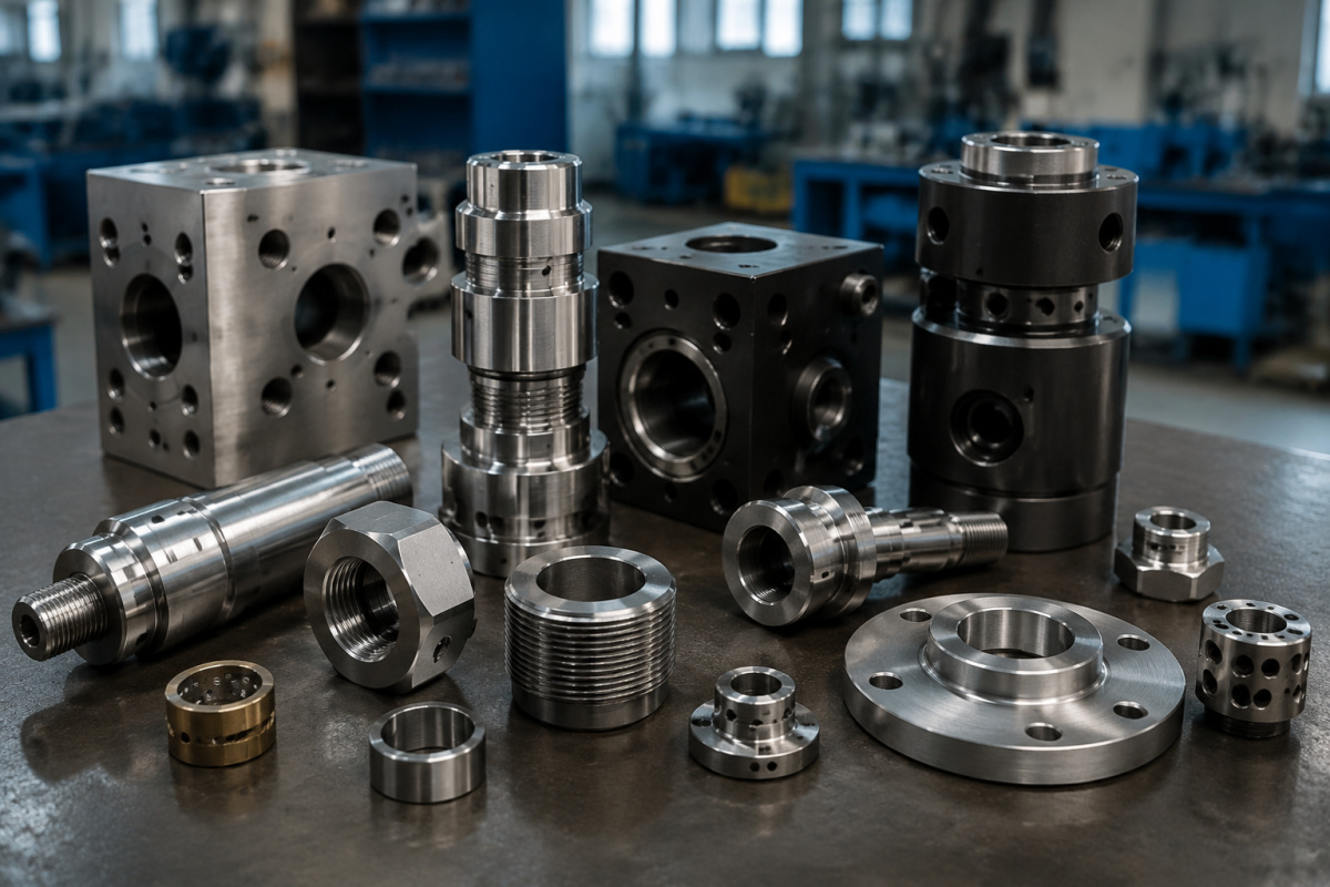 Custom Hydraulic Parts