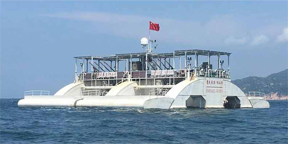 Wave & Solar Energy Cylinders