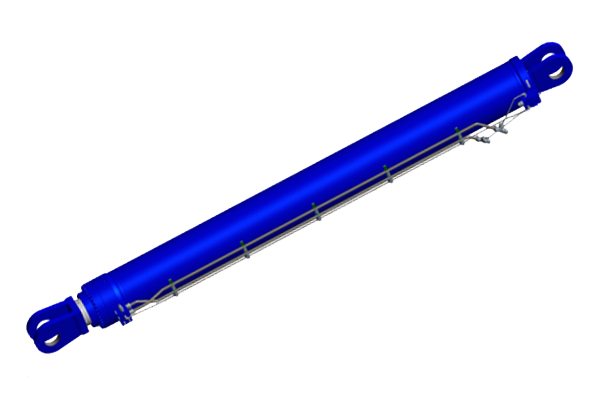 Knuckle Luffing Cylinder