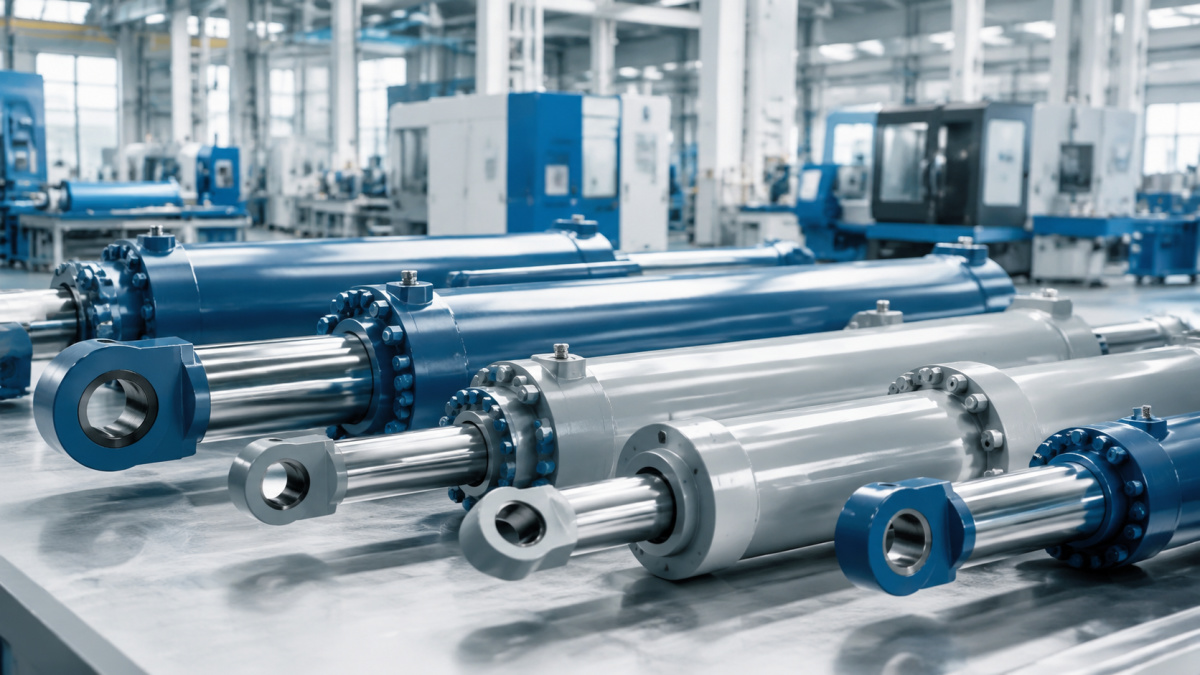 Quality Inspection at Dongtu Hydraulic